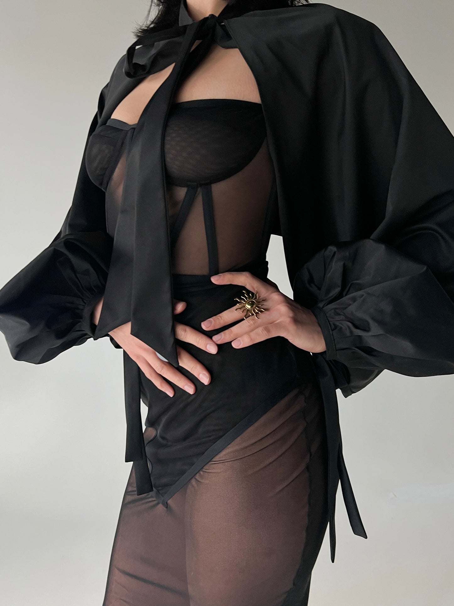 Обʼємні рукава