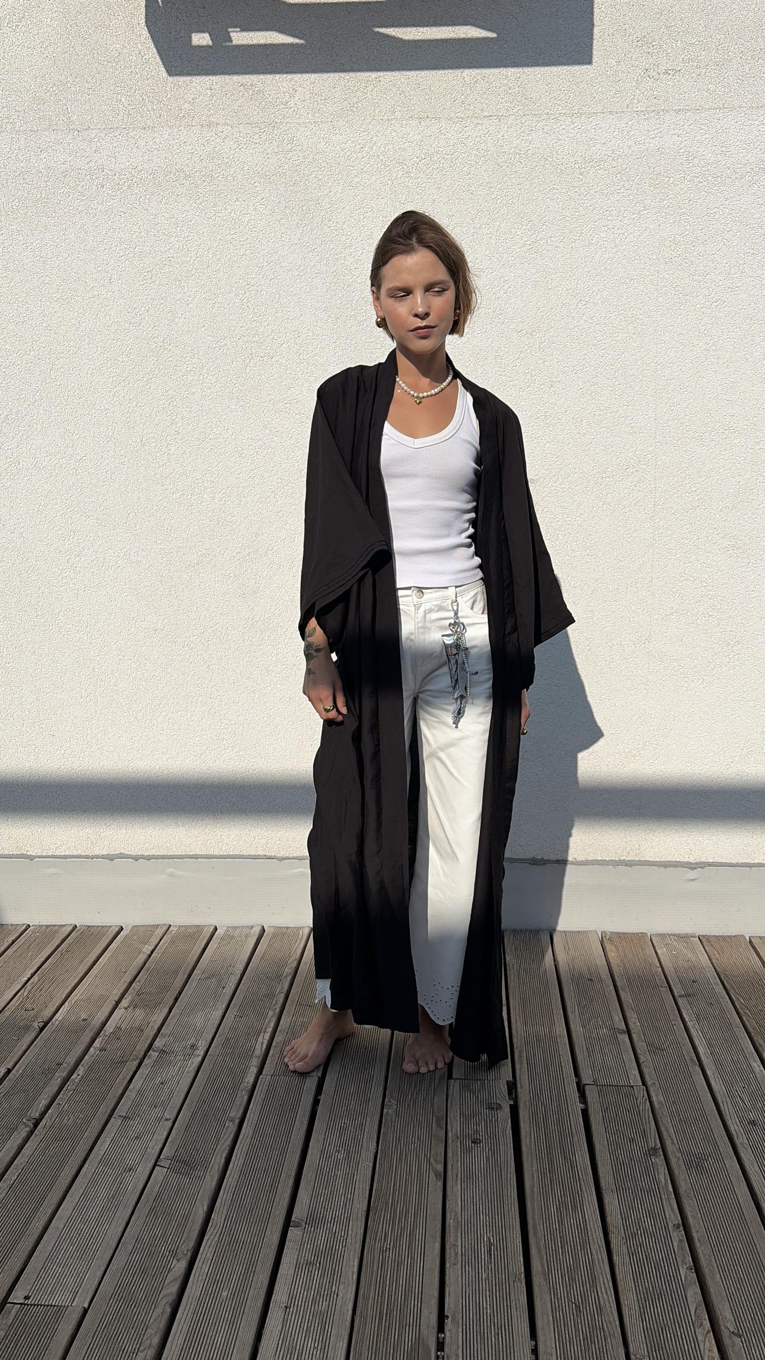 Kimono black