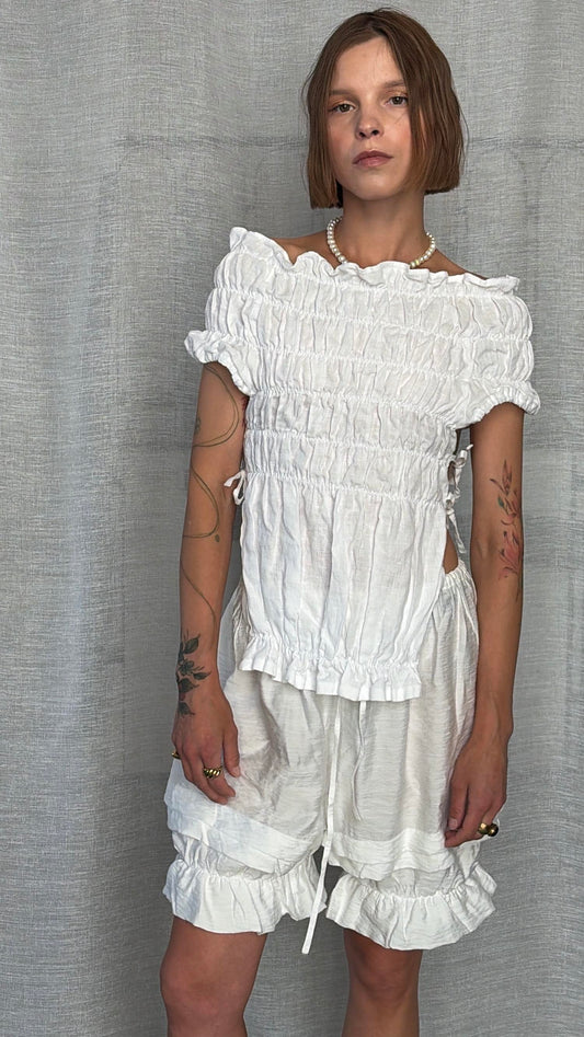 Linen top long
