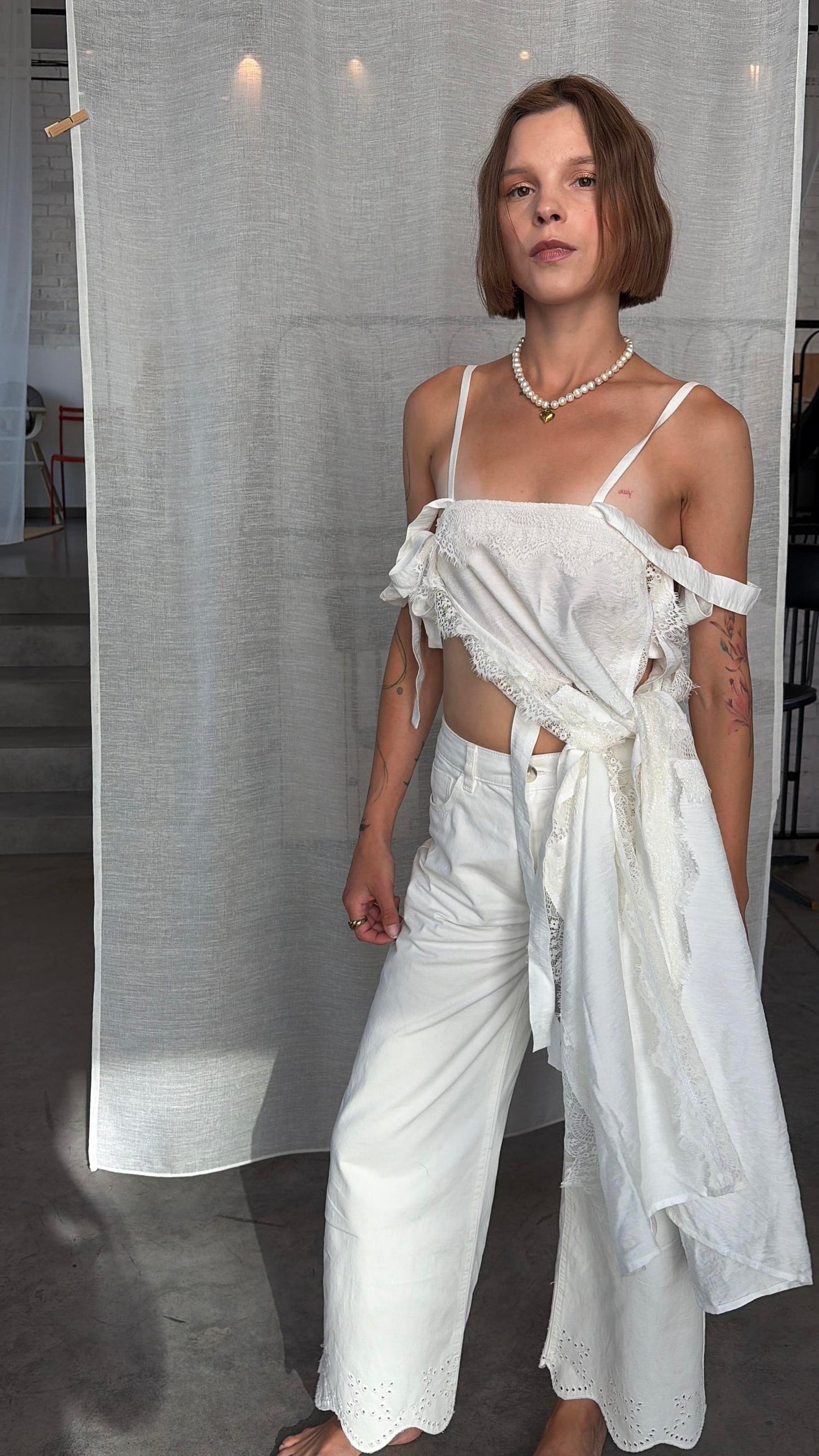 apron white front alternative varient